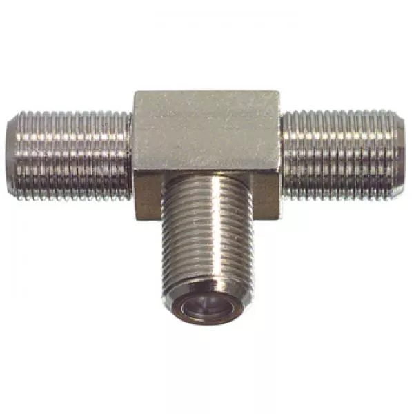 Splitere TV - Adaptor T F mama - 2x F mama VALUELINE – IoElectronice.ro