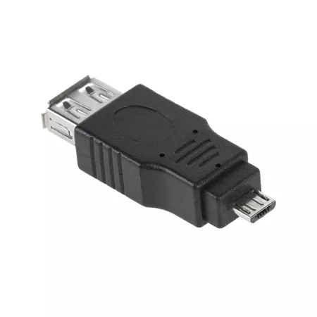 Micro USB - Adaptor tata micro 5 pini la USB 2.0 A mama Cabletech – IoElectronice.ro
