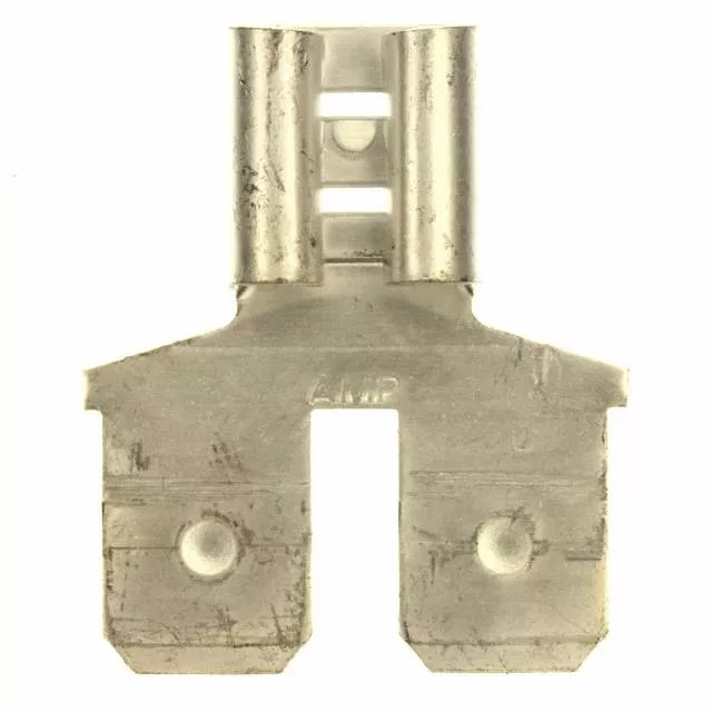 Adaptor terminal plat 6.3mm 0.8mm 1x mama 2x tata fara alama TE Connectivity 61765-1 - IoElectronice.ro [2]