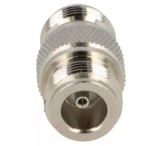 Adaptor tip N soclu mama-mama NC-301, conectori N, compatibilitate universală, brand OEM [1]