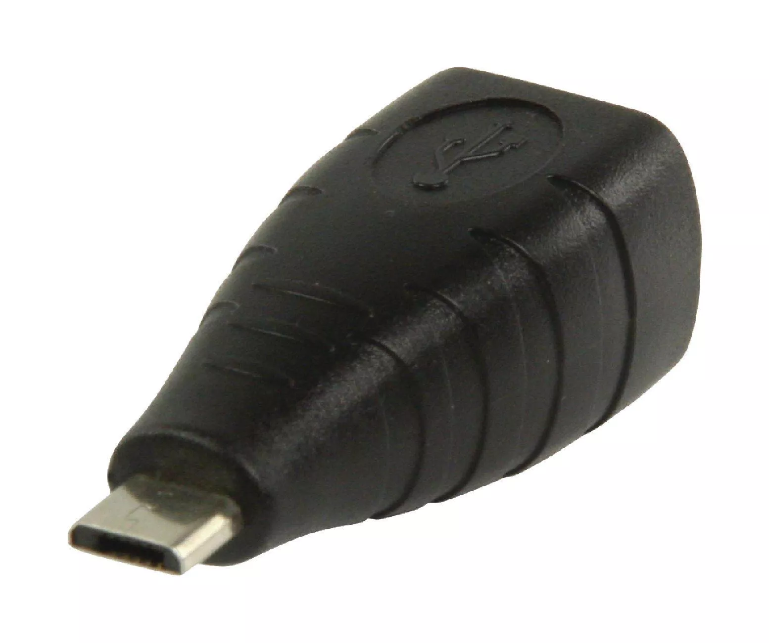 Micro USB - Adaptor USB 2.0 B USB mama - micro USB tata Valueline – IoElectronice.ro