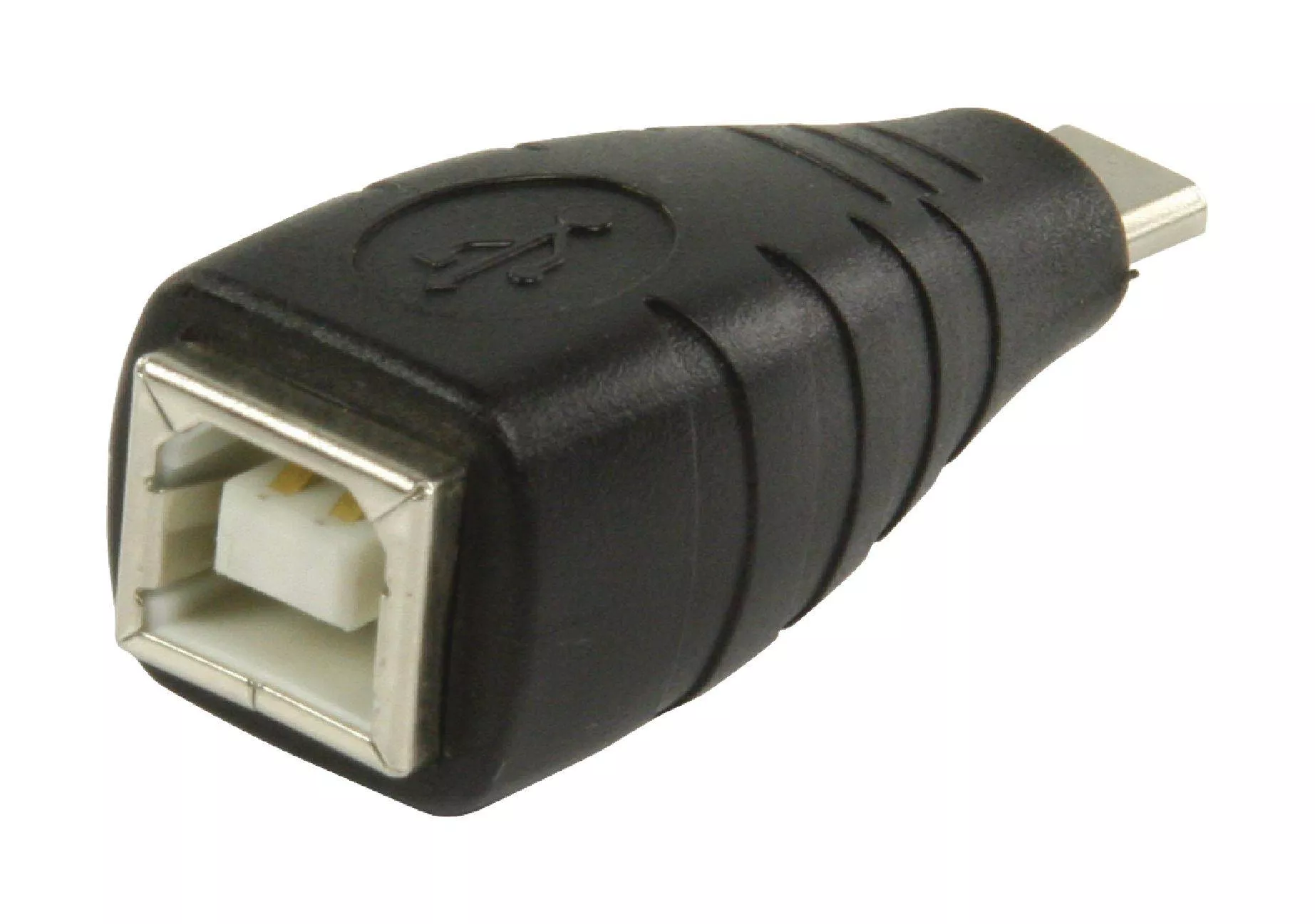 Adaptor USB 2.0 B USB mama - micro USB tata Valueline 0.2m pentru conectare dispozitive [1]