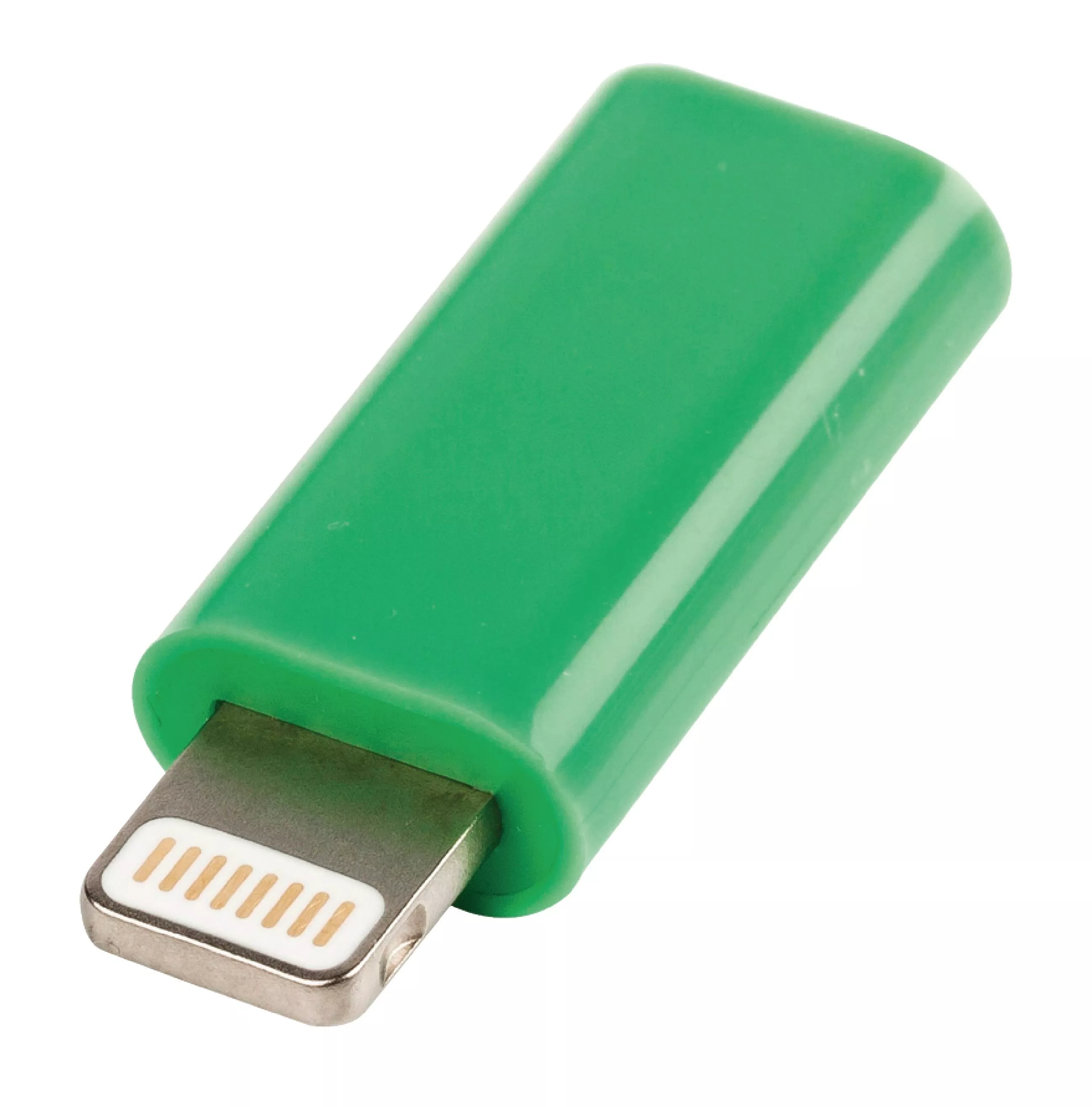 Adaptor USB Lightning tata - micro USB mama 0.2m Valueline verde [2]