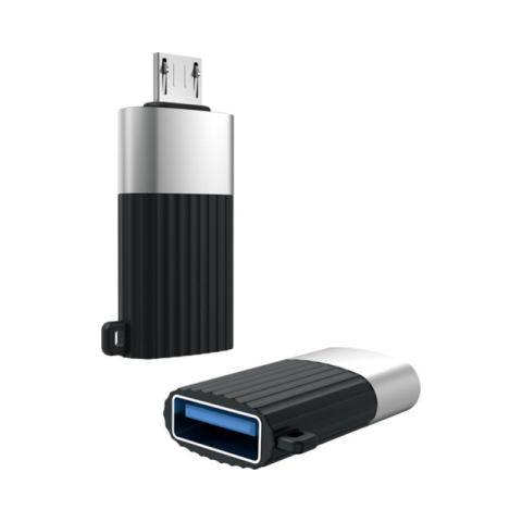 Micro USB - Adaptor USB mama - tata Micro USB XO XO NB149-G – IoElectronice.ro