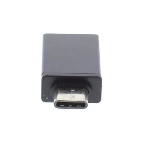 Adaptor USB 3.0 mama - USB Type C tata OTG Well, conector USB Type C, standard OTG, compatibilitate extinsă. [1]