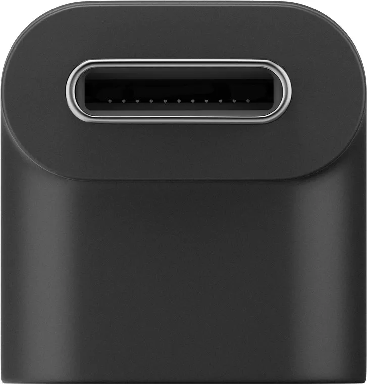 Adaptor USB Type C la USB Type C 90mm 3.1 negru Goobay [3]