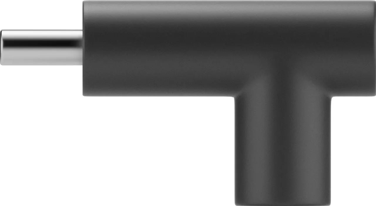 Adaptor USB Type C la USB Type C 90mm 3.1 negru Goobay [1]