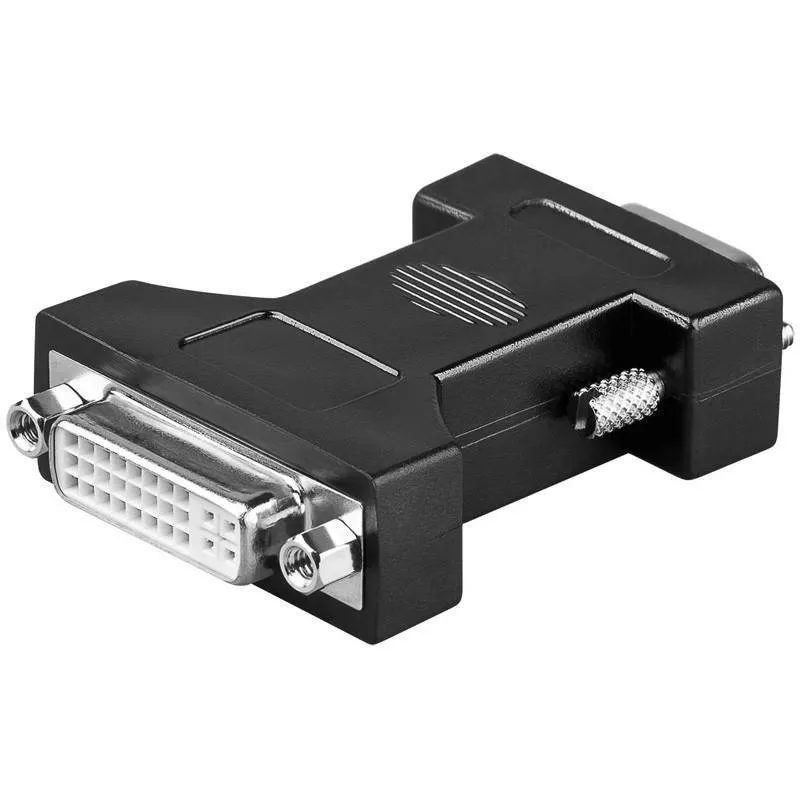 Adaptoare DVI - Adaptor VGA la DVI-I 24+5 mama Goobay – IoElectronice.ro