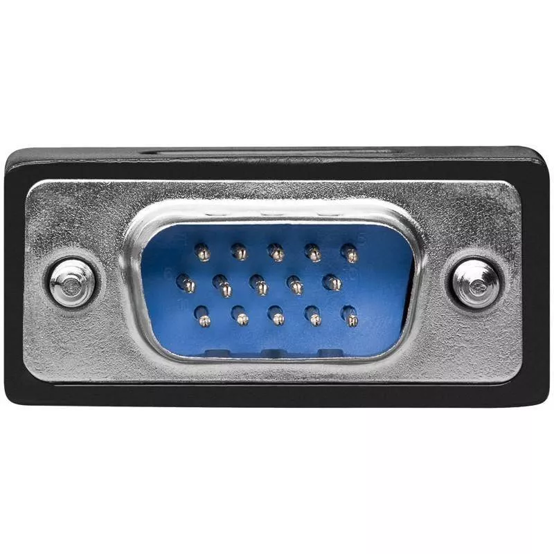 Adaptor VGA la DVI-I 24+5 mama Goobay, conectare VGA tata la DVI-I 24+5, 24 luni garanție. [1]