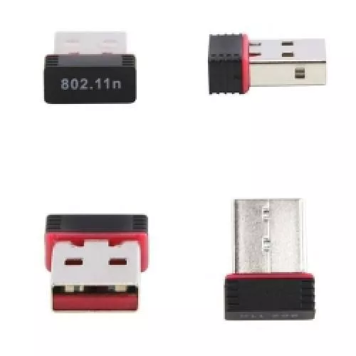 Placi de retea-Wi Fi - Adaptor wireless Lan USB 2.0 mini 150MBps - IoElectronice.ro