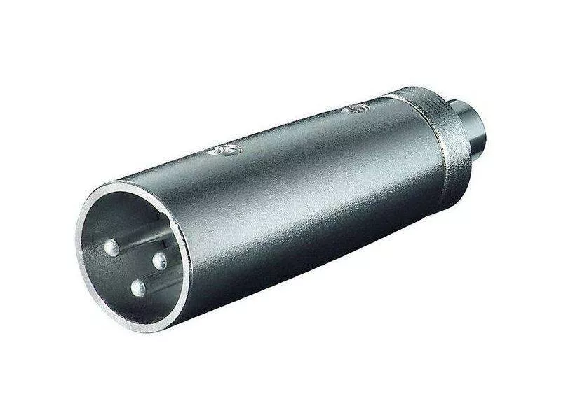 Adaptoare XLR - Adaptor XLR la RCA mama Goobay – IoElectronice.ro