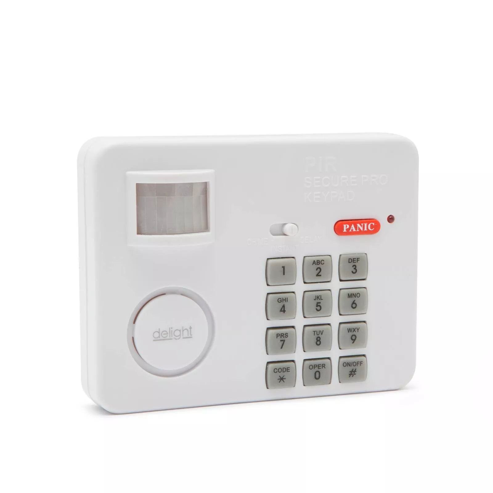 Electrice - Alarma cu senzor de mișcare cu cod PIN Delight