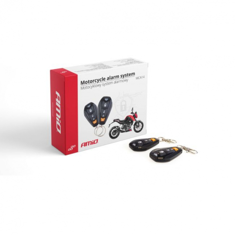 Alarmă motocicletă cu funcție "pornire motor" și telecomenzi MCA14 – Securitate și control de la distanță [2]