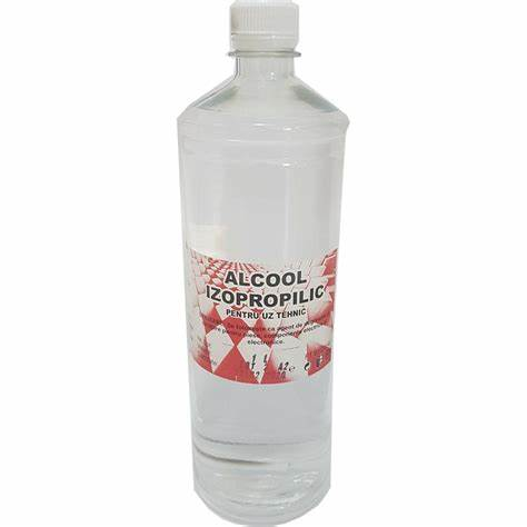 Alcool izopropilic-tehnic - Alcool izopropilic 1000ml 99.8% – IoElectronice.ro