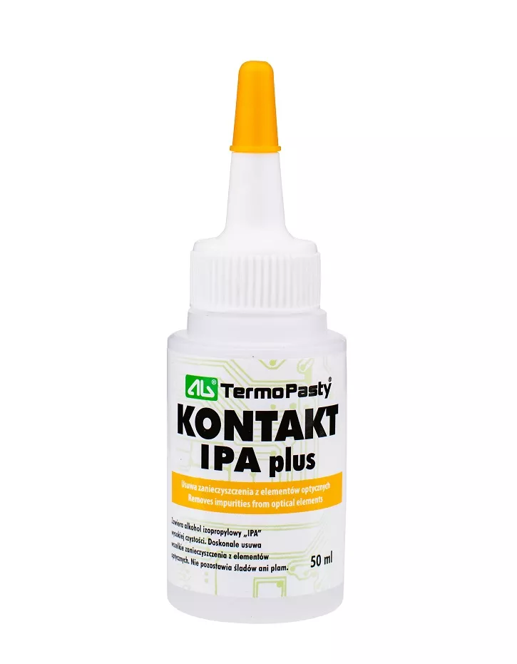 Alcool izopropilic-tehnic - Alcool izopropilic de înaltă puritate 50ml AG TermoPasty