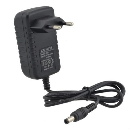 Surse-alimentatoare - Alimentator 220V 5V 2A 5.5x2.5mm negru Euro CEE 7/16, DC 2.5x5.5mm, brand OEM, 2000mAh, 24 luni garanție.