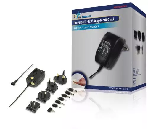 Electrice - Alimentator 600mA HQ cu garanție 24 luni, ideal pentru dispozitive electrice de mică putere