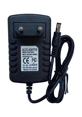 Surse-alimentatoare - Alimentator 9V/2A cu mufa 5.5/2.5mm (529)