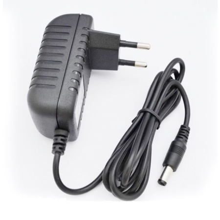 Electrice - Alimentator AC/DC 100-240V 5V 1A 5.5x2.5 mm cu cablu de 0.6m, conector Euro tata CEE 7/16, brand OEM