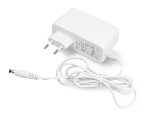 Surse-alimentatoare - Alimentator AC/DC 12V 3000mAh 36W 55x2.5 mm alb – IoElectronice.ro