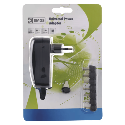 Alimentator AC/DC 3-12V 2250mA 8 mufe Emos N3113 [1]