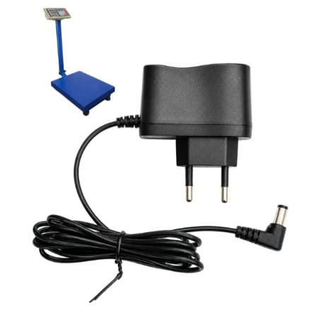 Electrice - Alimentator Cantar 6V 0.5A + Mufa Priza - Piata 350 kg