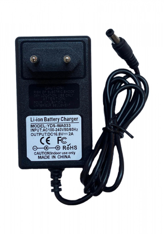 Incarcatoare acumulatori - Alimentator Li-Ion 16.8V 2A cu mufă 5.5/2.5mm – Încărcător de Înaltă Calitate