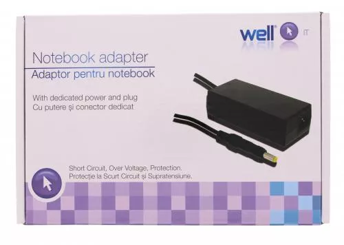 Alimentator laptop Acer 19V 4.74A 90W 5.5x1.7mm Well, garanție 24 luni persoane fizice [1]
