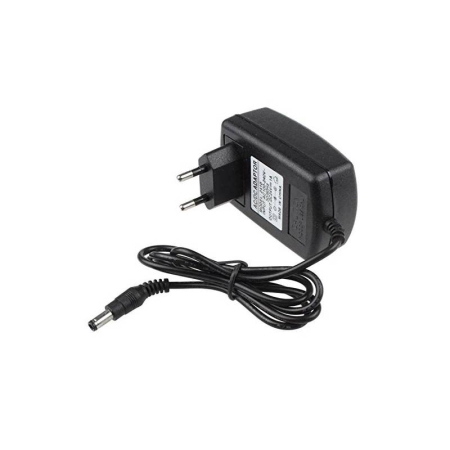 Electrice - Alimentator rețea 24V 1A DC 2.1x5.5mm Euro CEE 7/16 OEM, intrare 230V AC, negru