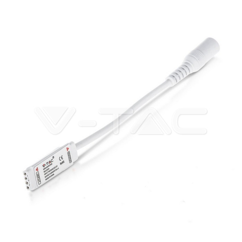 Controller banda LED - Amplificator bandă LED RGB 5050 3x 4A 12V V-TAC – IoElectronice.ro