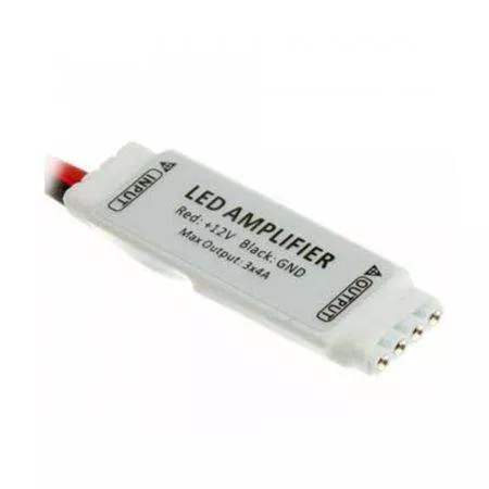 Amplificator bandă LED RGB 5050 3x 4A 12V V-TAC – IoElectronice.ro [1]