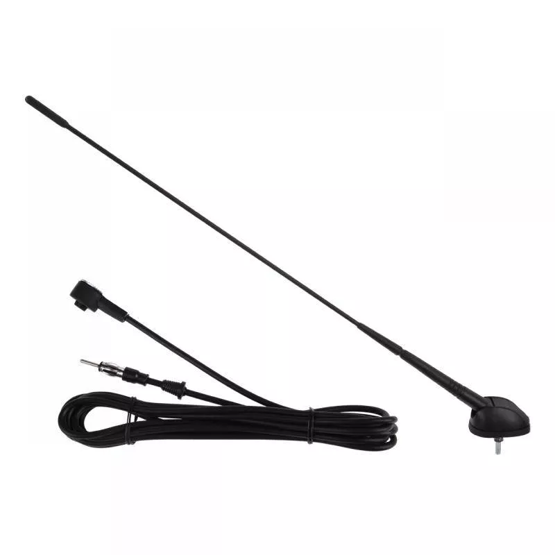 Antene auto - Antena auto 43cm cu cablu 2m SUNKER A3
