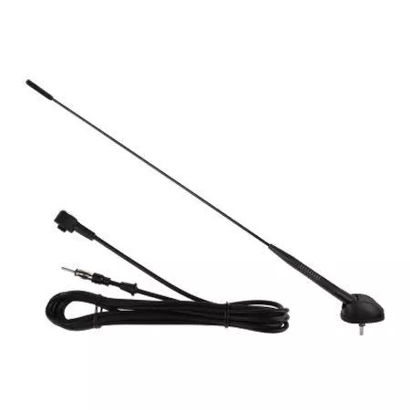 Antene auto - Antena auto SUNKER A2 17inch 43cm cu cablu 80inch 2m – IoElectronice.ro