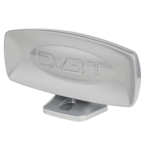 Antene TV - Antena digitală DVB-T pentru interior, amplificator 28dB, mufa F, recepție UHF, semnal clar și puternic