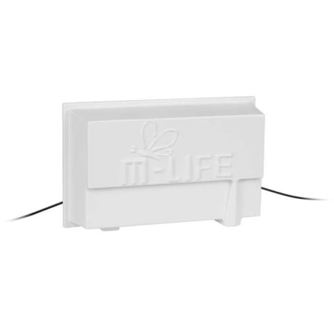 Antene wireless - Antena DUAL LTE 14dBi TWIX pentru Cameră, Rețea 1800/2100 MHz, Semnal Puternic, Alb, Ușor de Instalată