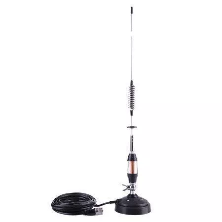 Antena CB 58cm SUNKER ELITE CB 122 + magnet – IoElectronice.ro [1]