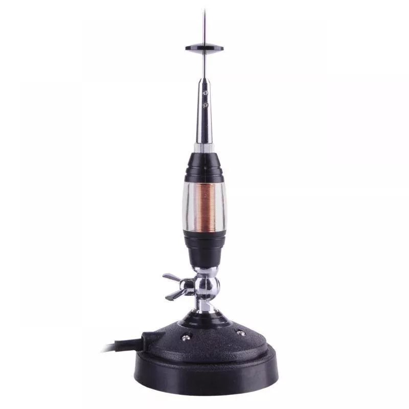 Accesorii Auto - Antena CB 58cm SUNKER ELITE CB 122 + magnet – IoElectronice.ro