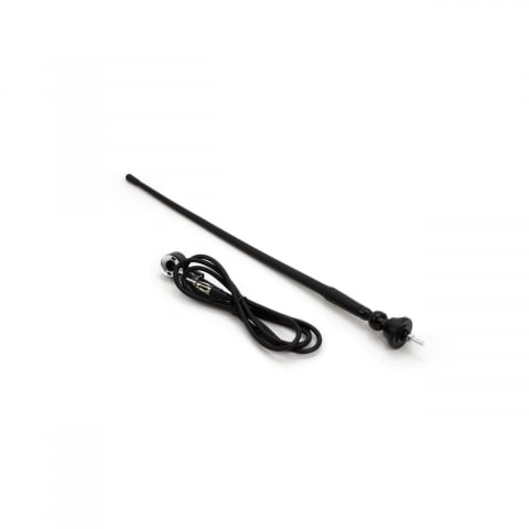 Antene auto - Antena radio auto universală 34cm cu adaptor 5mm și cablu 1,4m | ANT02
