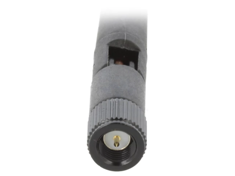 Antena RF 2.15dBi unghi insurubare 50ohm 868MHz 916MHz IQRF TECH AN-06 neagră [1]