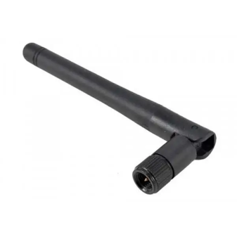 Antene wireless - Antena RF 2.15dBi în unghi cu înșurubare 50ohm 868MHz 916MHz IQRF TECH AN-06 – IoElectronice.ro