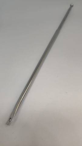 Antena telescopică radio FM 25-78cm prindere cu șurub OEM [2]