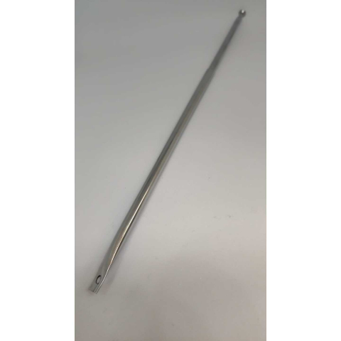 Antena telescopică radio FM 25-78cm, prindere cu șurub și piuliță, calitate superioară [2]