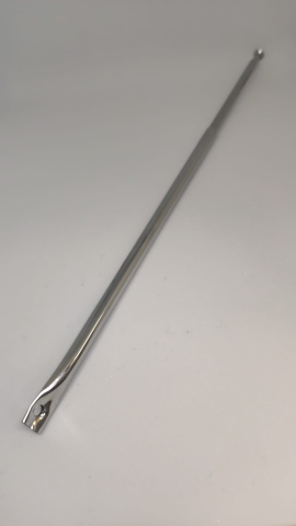 Antena telescopică radio FM 25-78cm prindere cu șurub OEM [1]