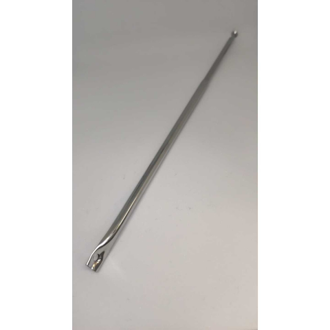 Antena telescopică radio FM 25-78cm, prindere cu șurub și piuliță, calitate superioară [1]