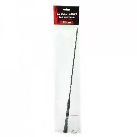 Antena universala auto 41cm filet interior M6 + adaptor filet M6/ M5 Carguard - IoElectronice.ro [2]