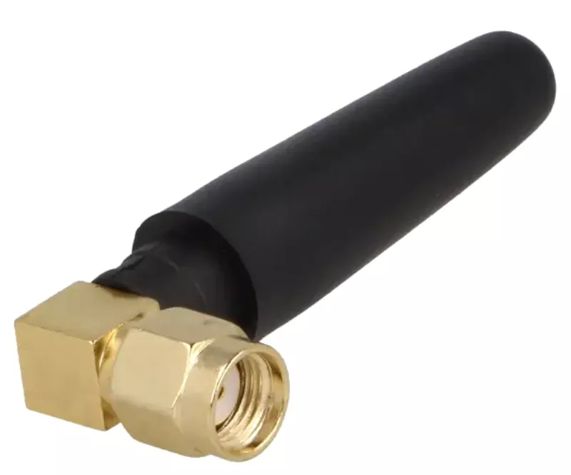 Antene wireless - Antena WiFi 2dBi verticală montare unghi insurubare SR PASSIVES WIFI-ANT401