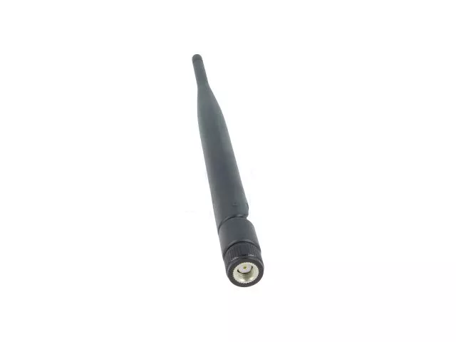 Antene wireless - Antena WiFi 5dBi lineare 50Ω 2400÷2483.5MHz tata RP-SMA SR PASSIVES WIFI-ANT410 – IoElectronice.ro