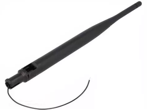 Antene wireless - Antena WiFi dipol 5dBi 2.4GHz 100mm x 13mm WALSIN RFDPA171310NNAB3G1 – IoElectronice.ro