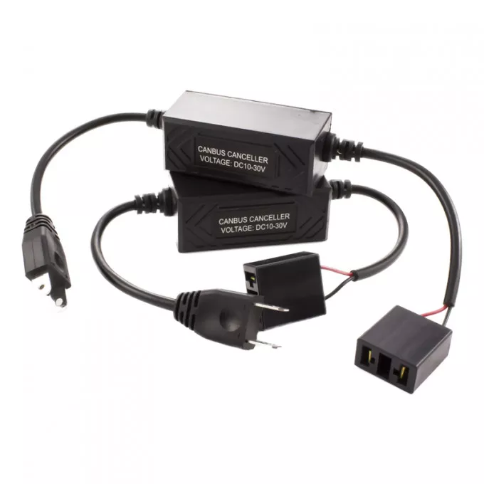 Becuri auto - Anulatoare de eroare soclu H7 set 2 buc CarGuard – IoElectronice.ro