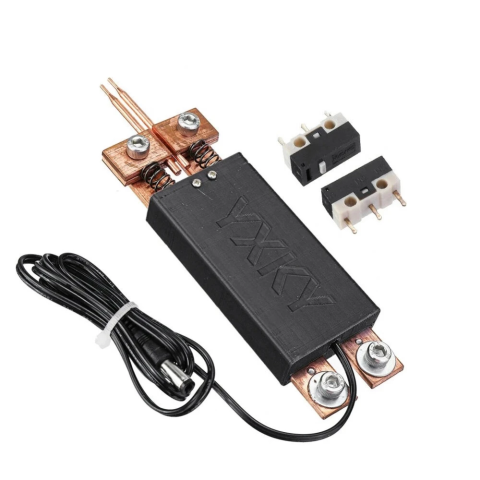 Electrice - Aparat de sudura in puncte cu carcasa pentru 1 mana 12V 6PCS APARAT SUDURA1 - IoElectronice.ro